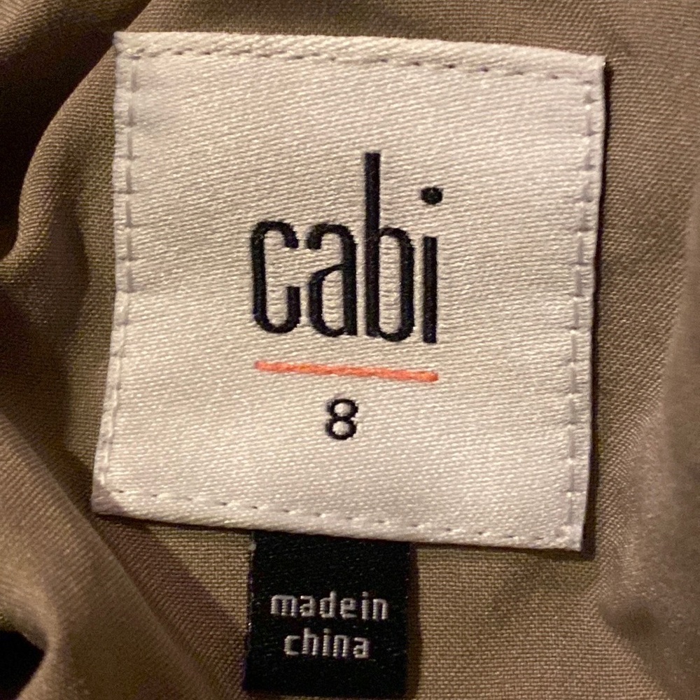 Cabi 3733 Python Jacket Blazer Size 8 Euc - image 4